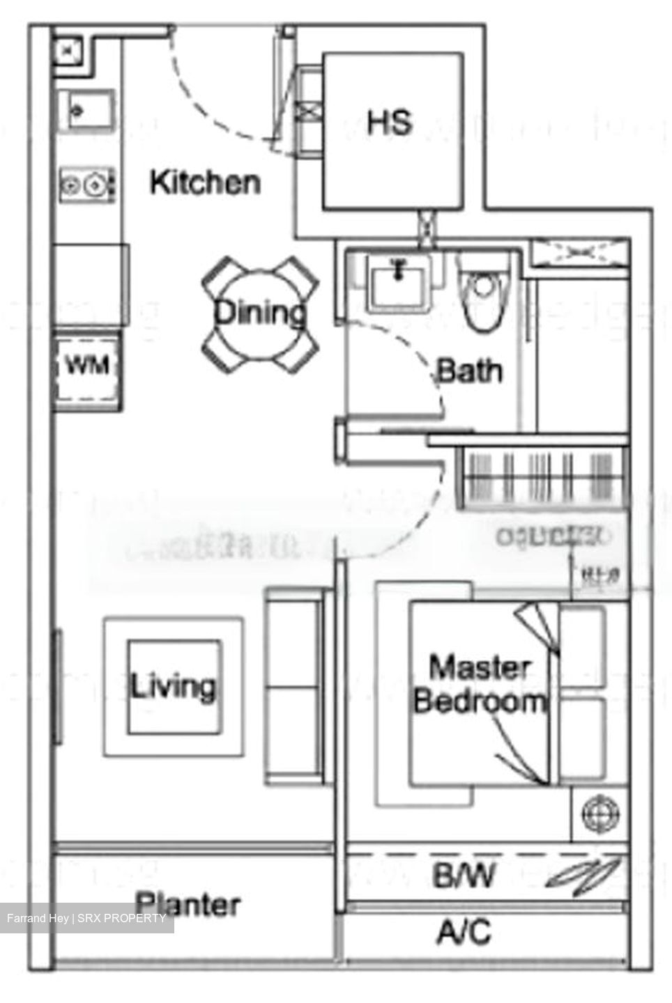 Urban Lofts (D8), Apartment #618240701